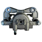 2009 Hyundai Accent Brake Caliper 3